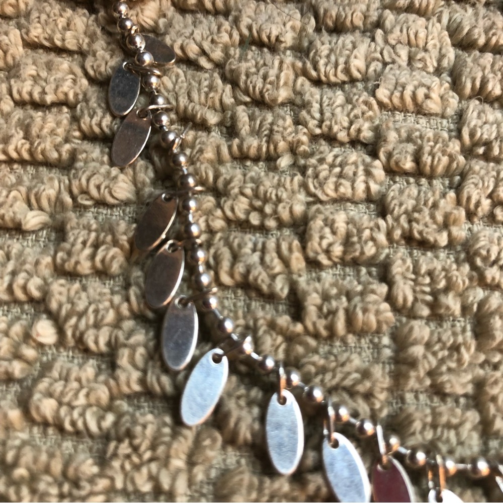 Sterling silver ankle bracelet - Picture 2 of 4